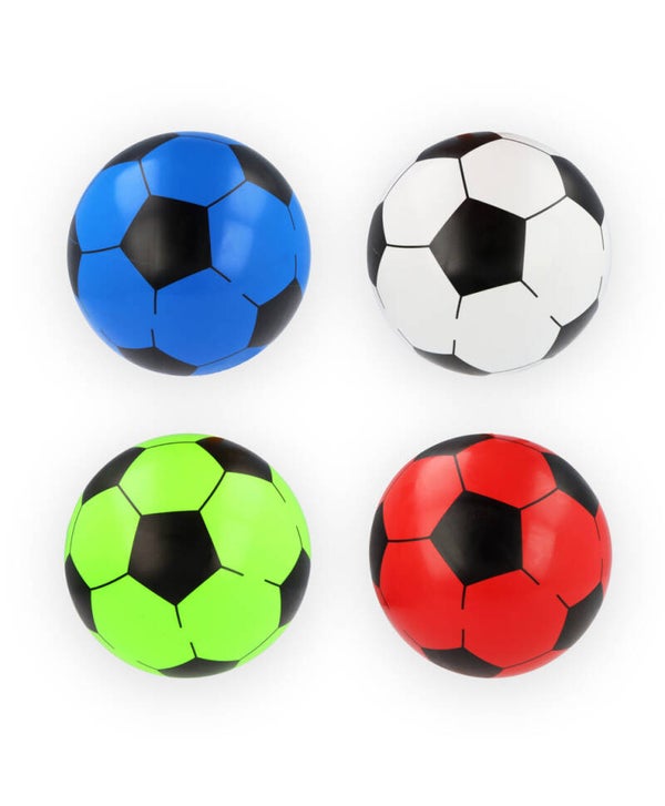 PVC Football (23cm) 4 Assorted Colours