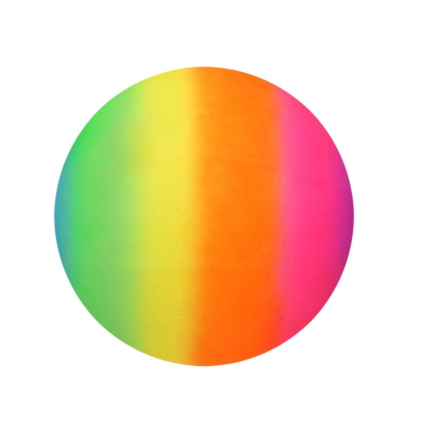 Giant PVC Rainbow Football (45cm / 300g)