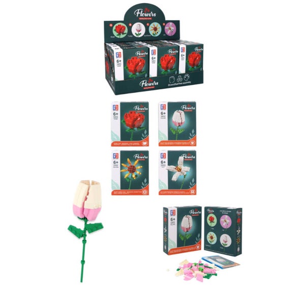 Plant Block Kits (12cm) 6 Assorted Designs