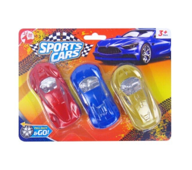 Carded 3 set cars