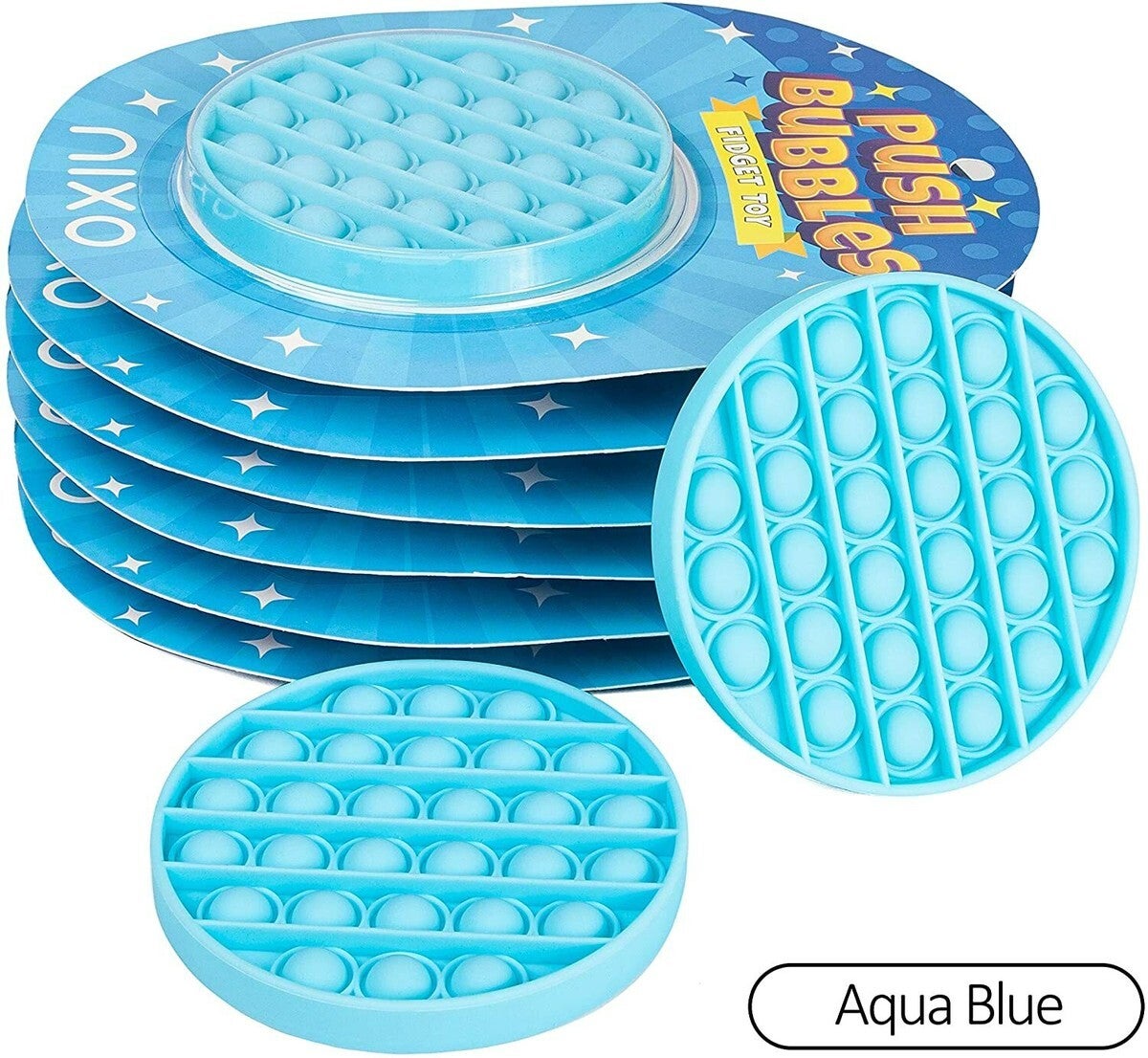 Card Push Fidget Toy