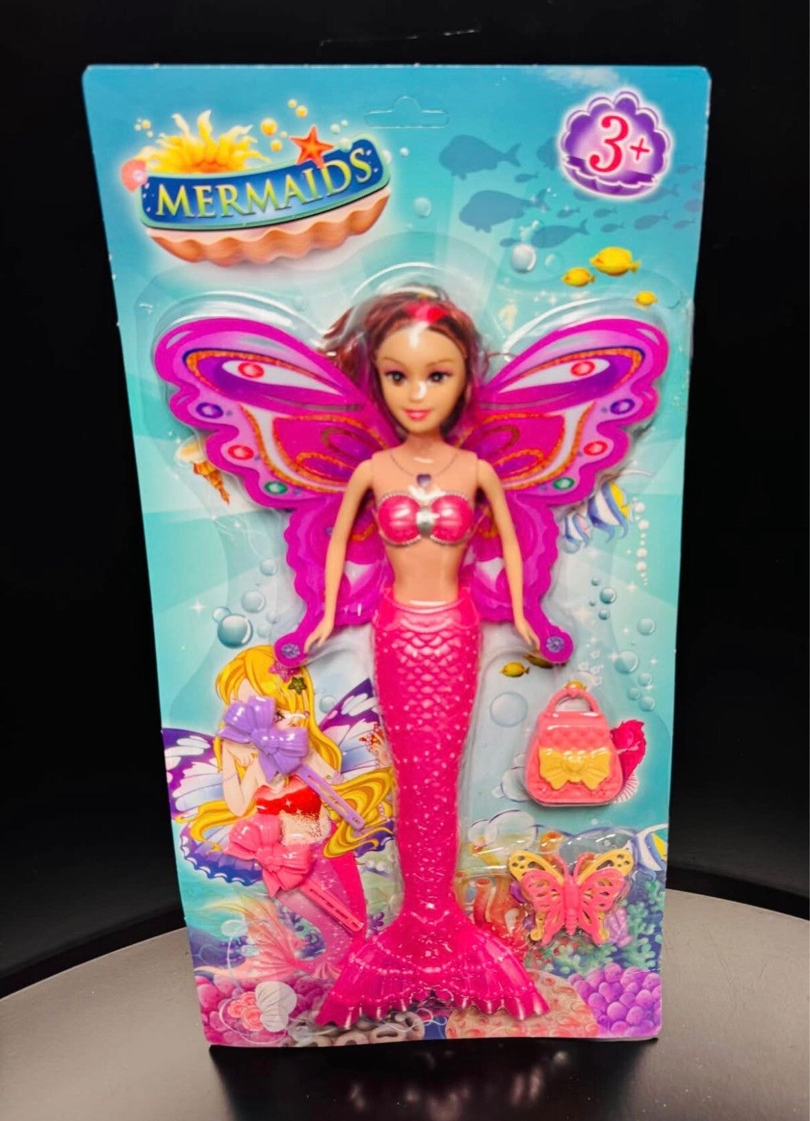 Carded Mermaids