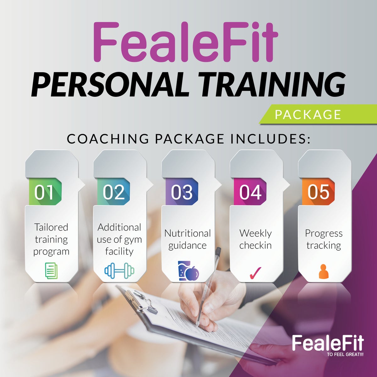 Personal training | Fealefit