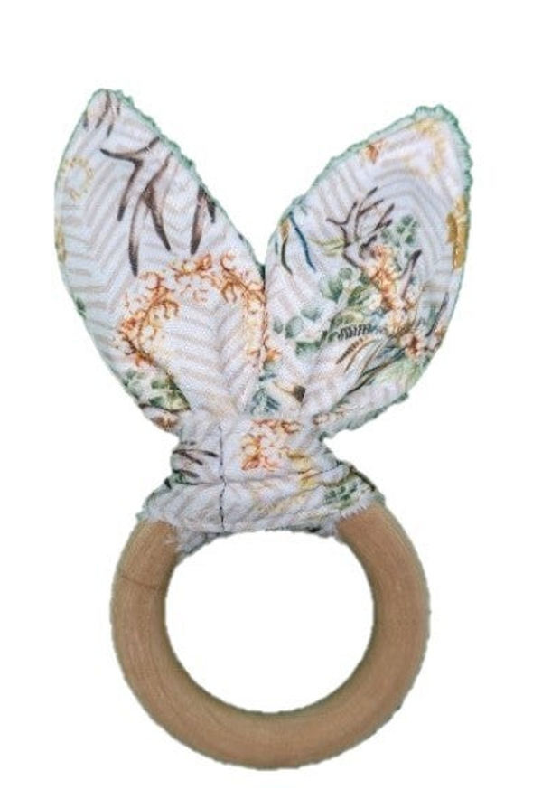 Oreille de lapin / Attache suce / Attache mitaine