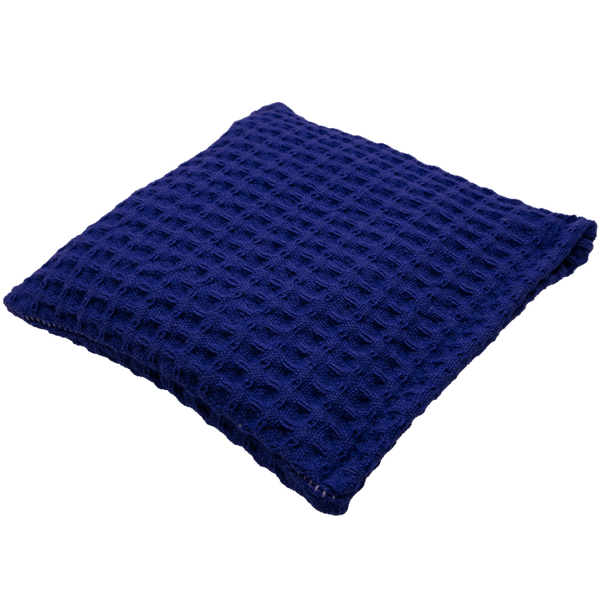 Pittenzakje, kobalt blauw