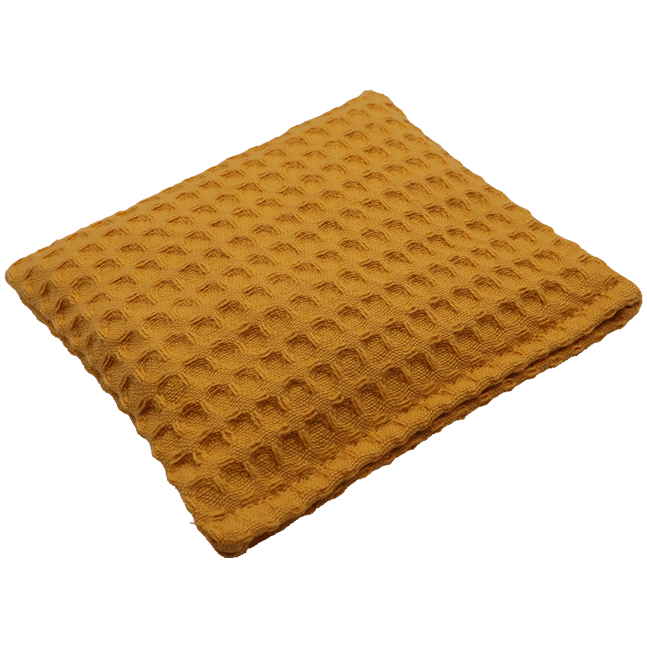 Pittenzakje, oker geel