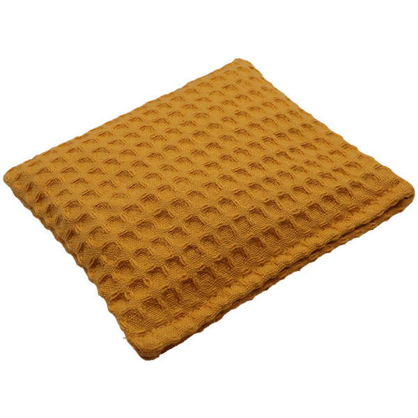 Pittenzakje, oker geel