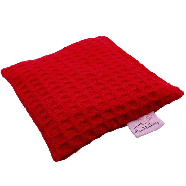 Pittenzak, helder rood