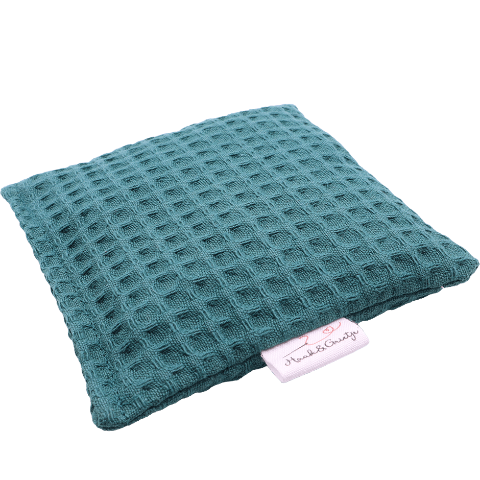 Pittenzakje, mos groen