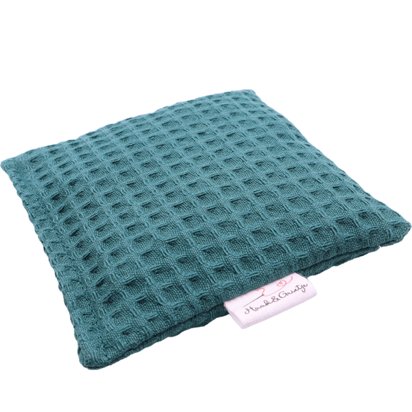 Pittenzakje, mos groen