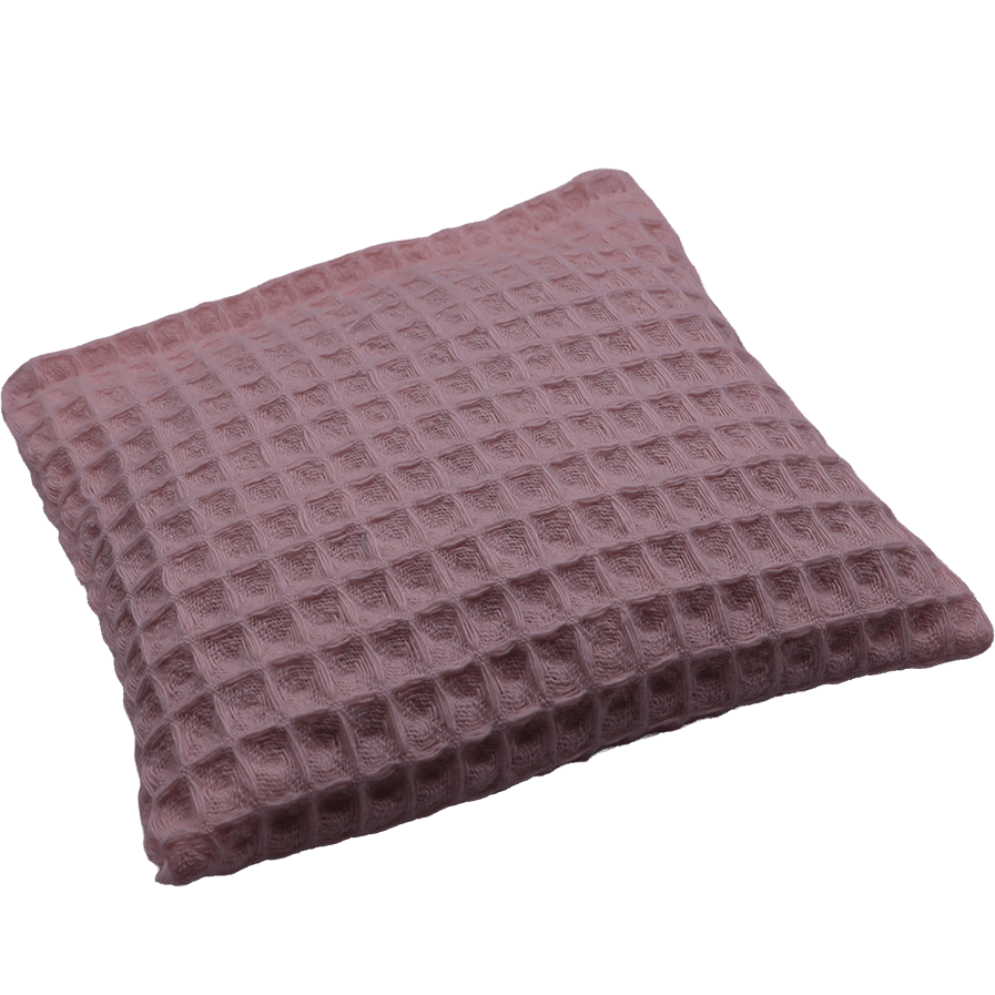 Pittenzakje, poeder roze