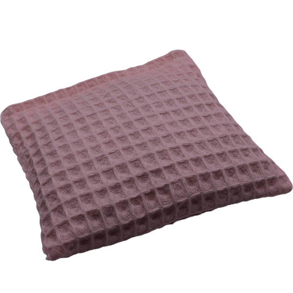 Pittenzakje, poeder roze