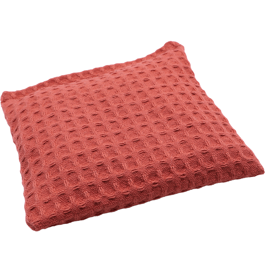 Pittenzakje, roest bruin