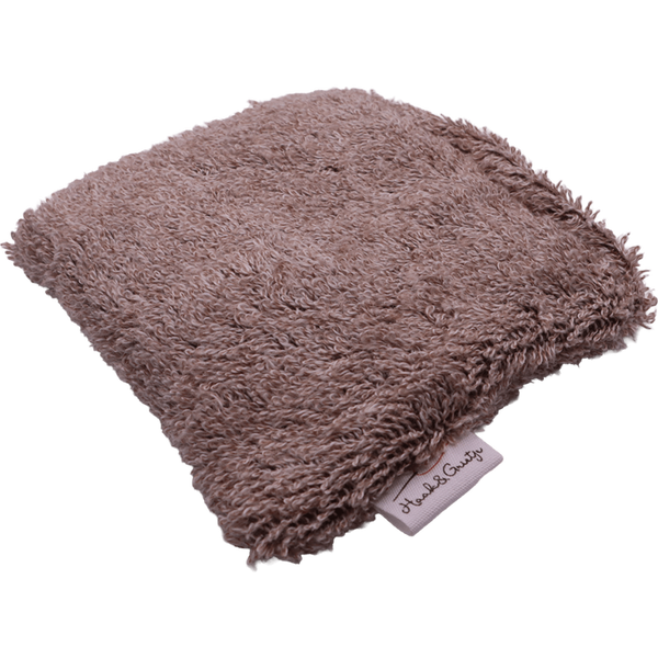 Pittenzakje, badstof taupe