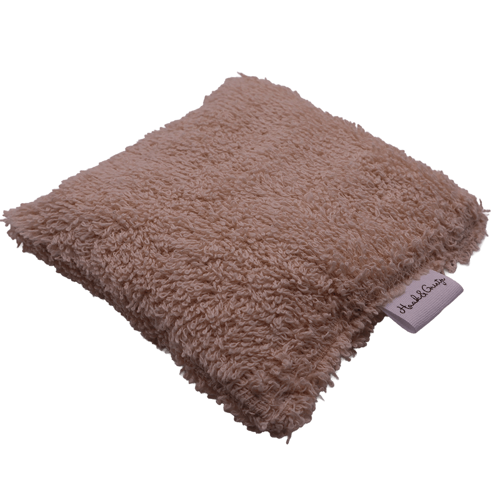 Pittenzakje, badstof beige