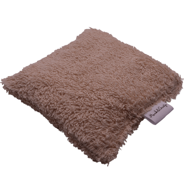 Pittenzakje, badstof beige