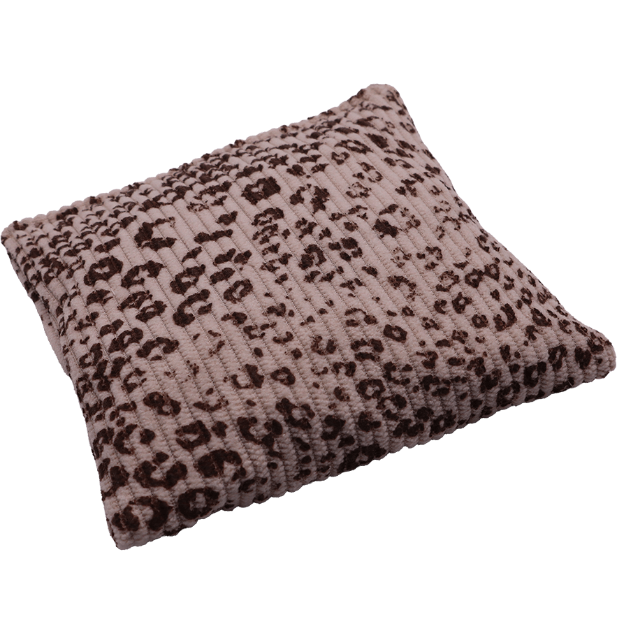 Pittenzakje, rib stof, panterlook