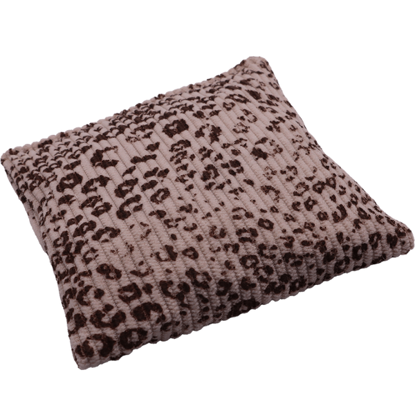 Pittenzakje, rib stof, panterlook