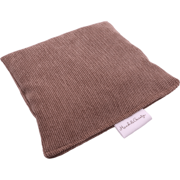 Pittenzakje, rib stof, bruin