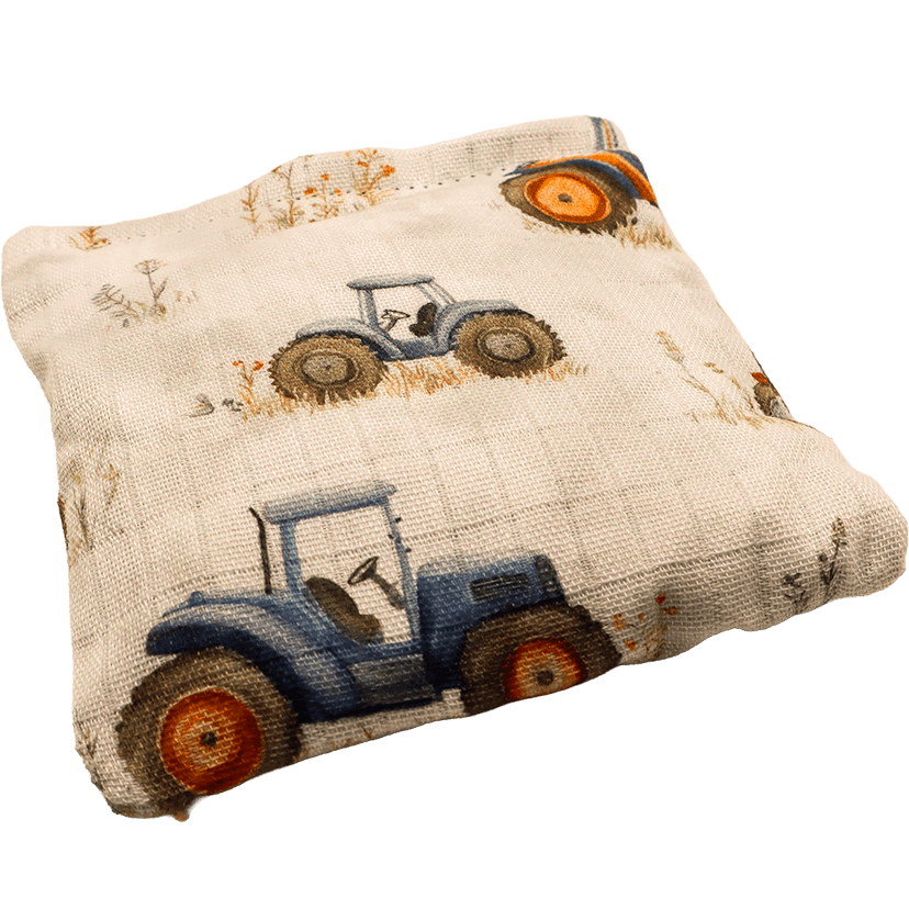 Pittenzakje: Tractor