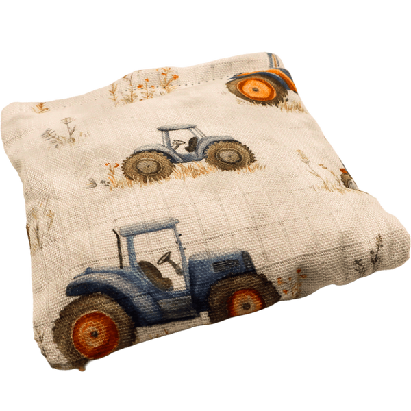 Pittenzakje: Tractor