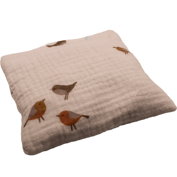 Pittenzakje, roodborstjes