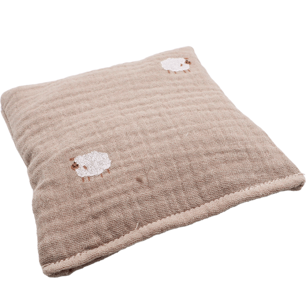 Pittenzakje met schaapjes.