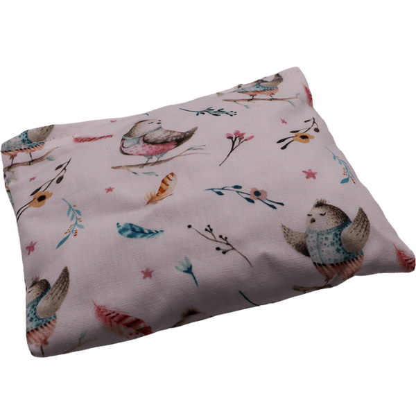 Pittenzakje: wintervogels