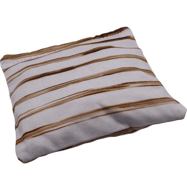 Pittenzakje, gestreept