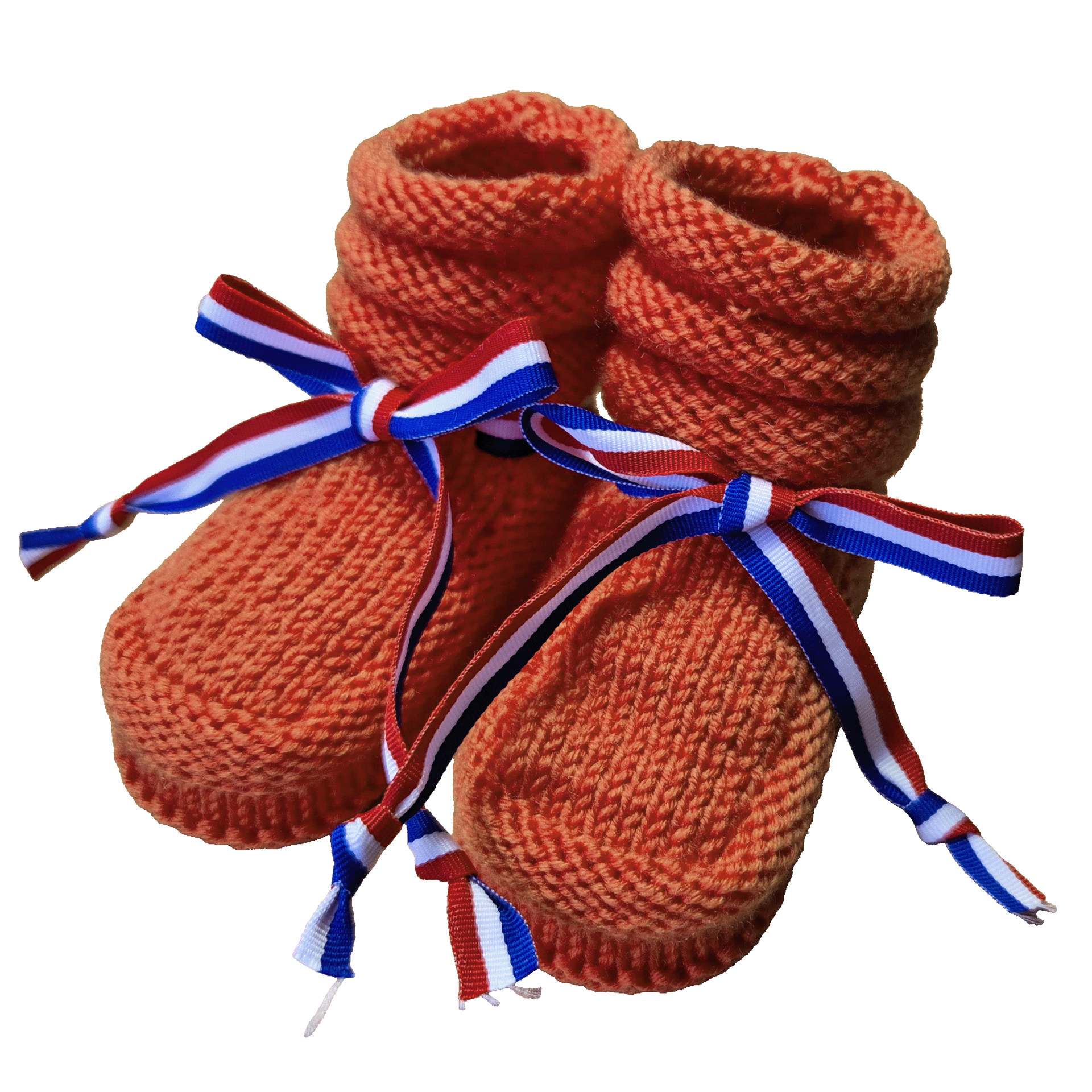 Merino babysloffen, Oranje boven!