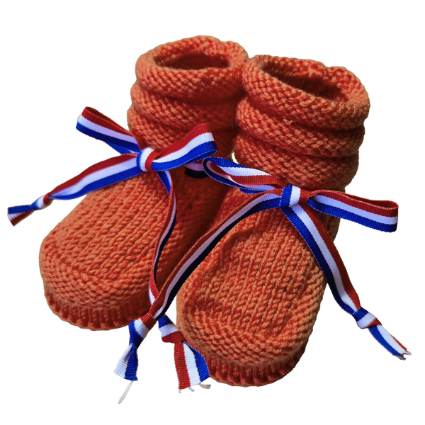 Merino babysloffen, Oranje boven!