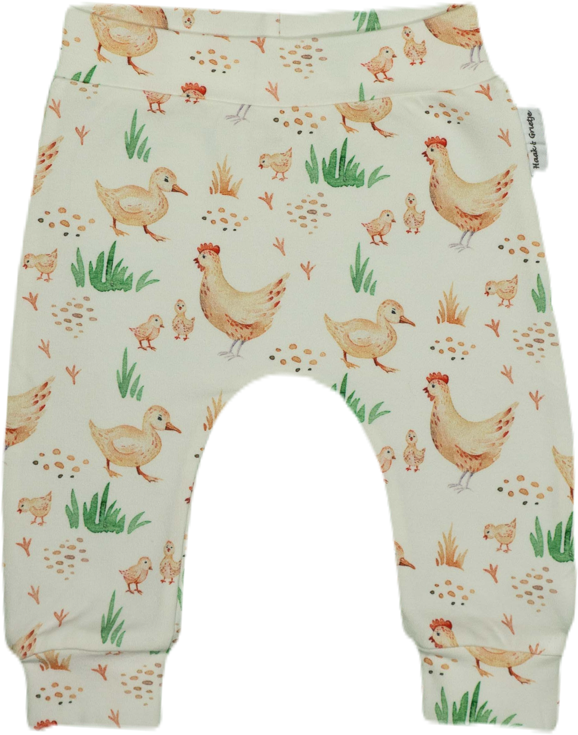 Babybroekje, harembroekje: Vrije uitloop