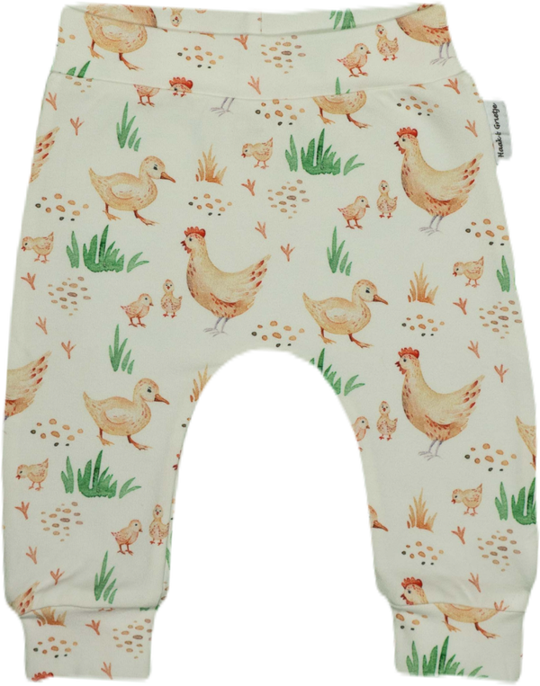 Babybroekje, harembroekje: Vrije uitloop