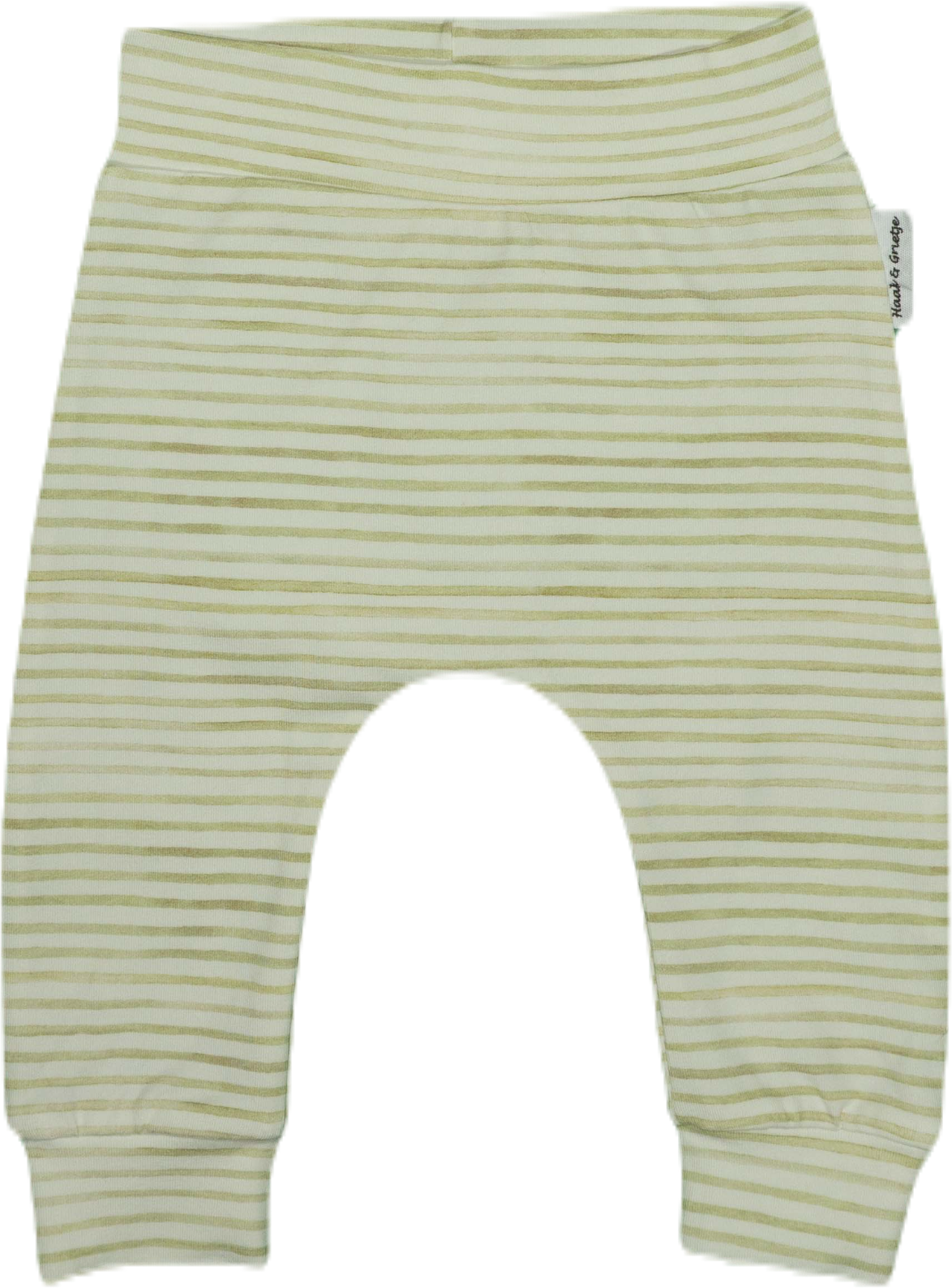 Babybroekje, harembroekje: Mintgroene streep