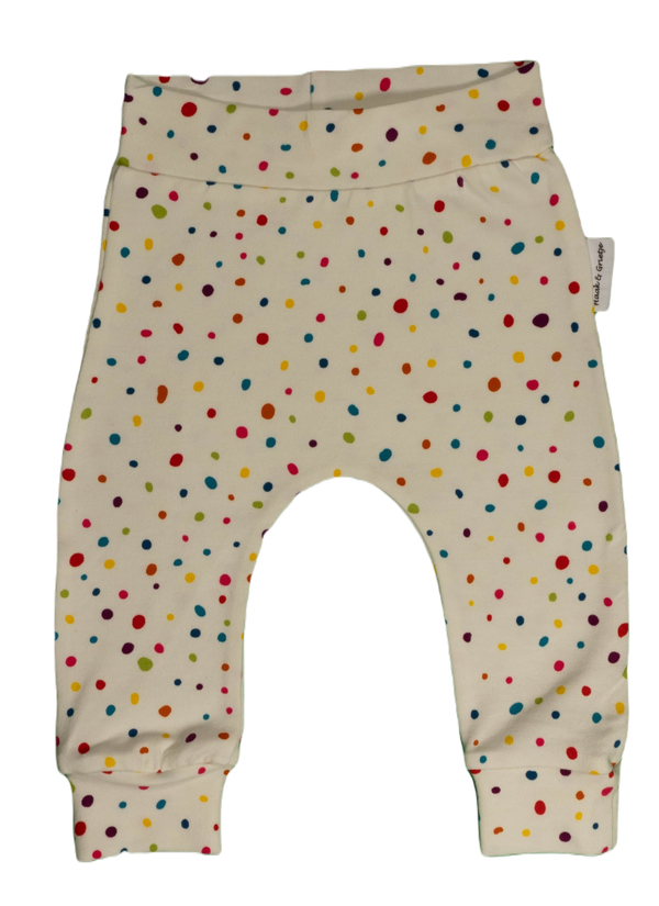 Babybroekje, harembroekje: Verfspetters