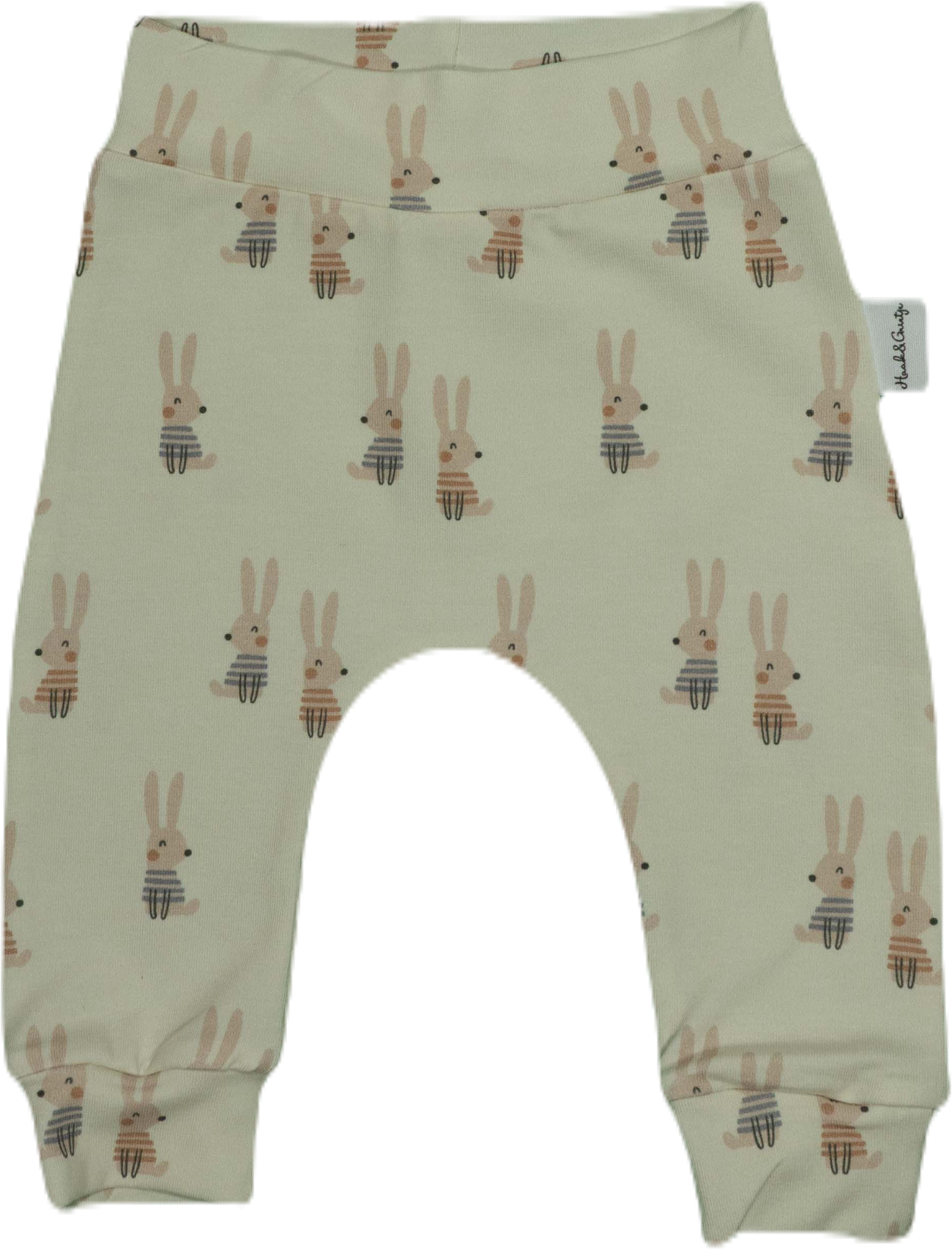 Babybroekje, harembroekje, Er zaten 2 haasjes...