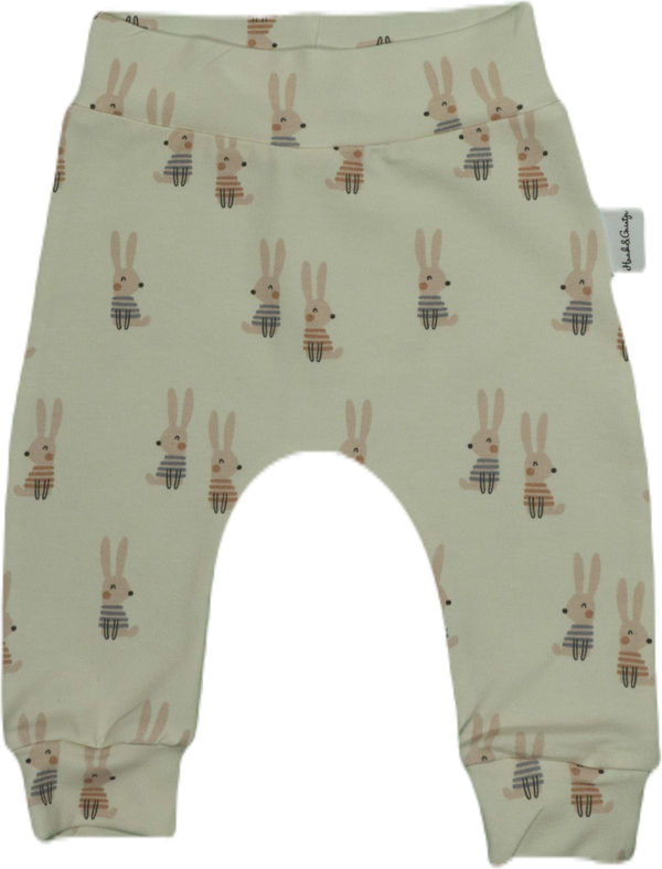 Babybroekje, harembroekje, Er zaten 2 haasjes...