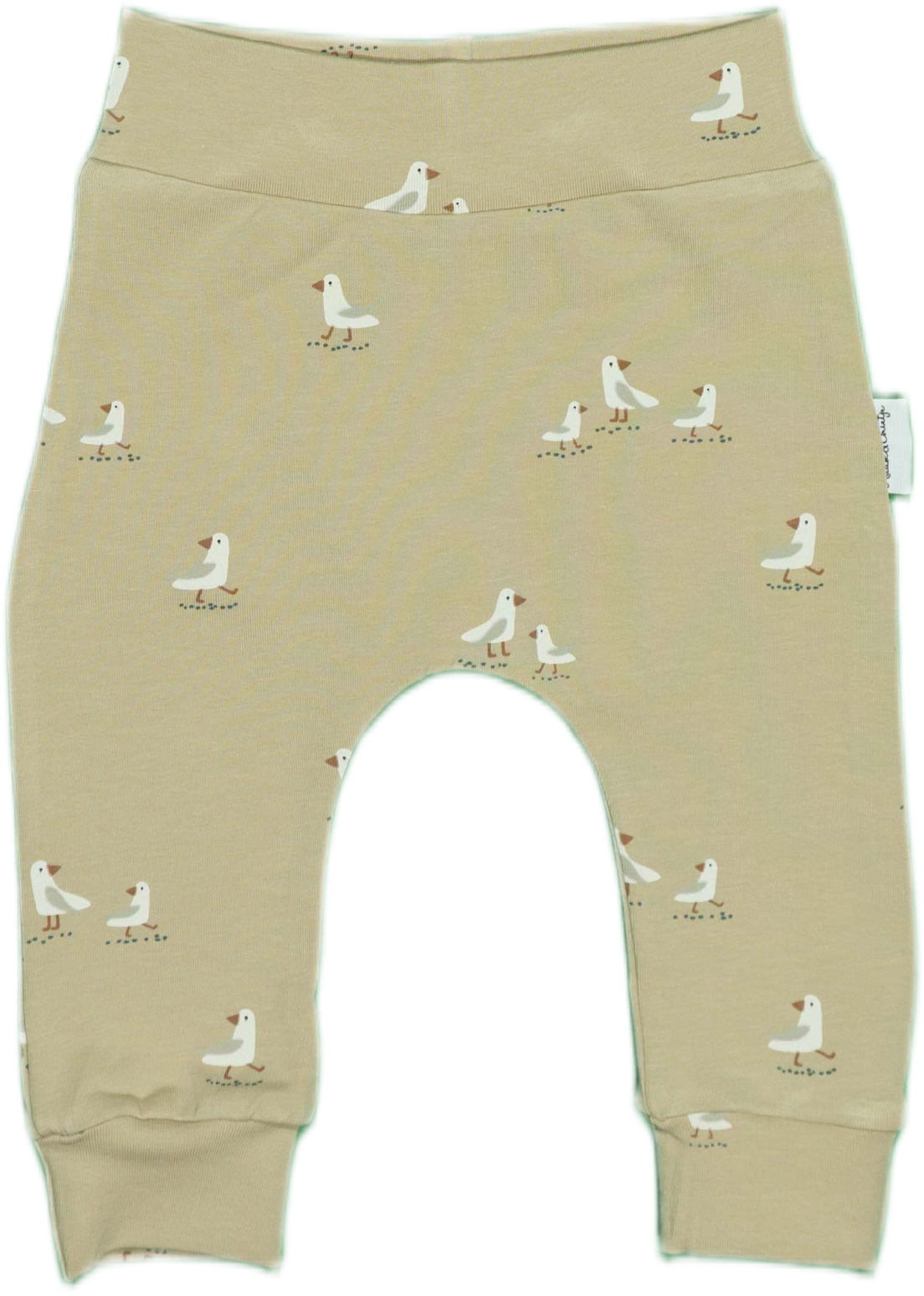 Babybroekje, harembroekje en legging: Meeuwen op het strand