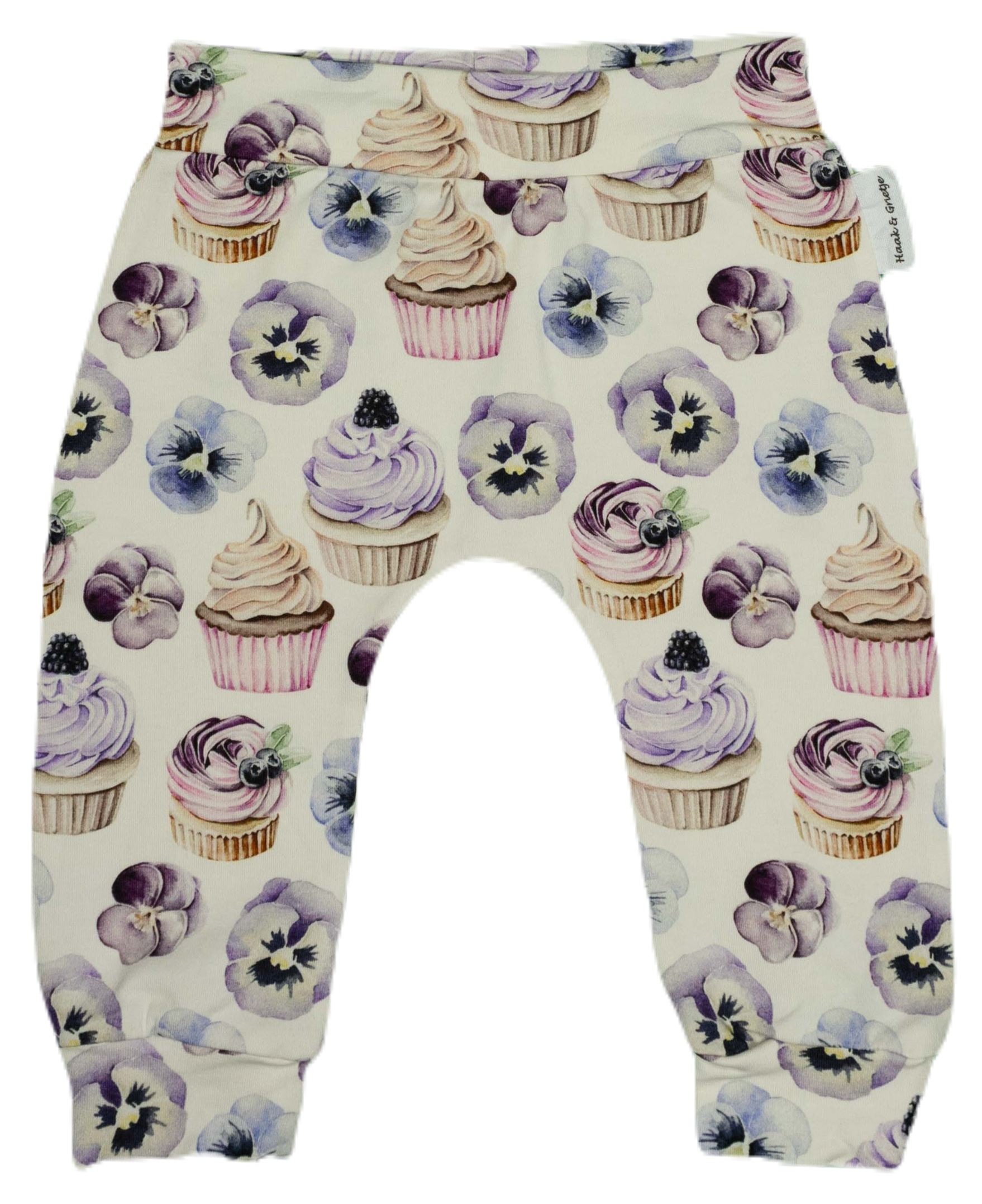 Babybroekje, harembroekje: Cupcakes