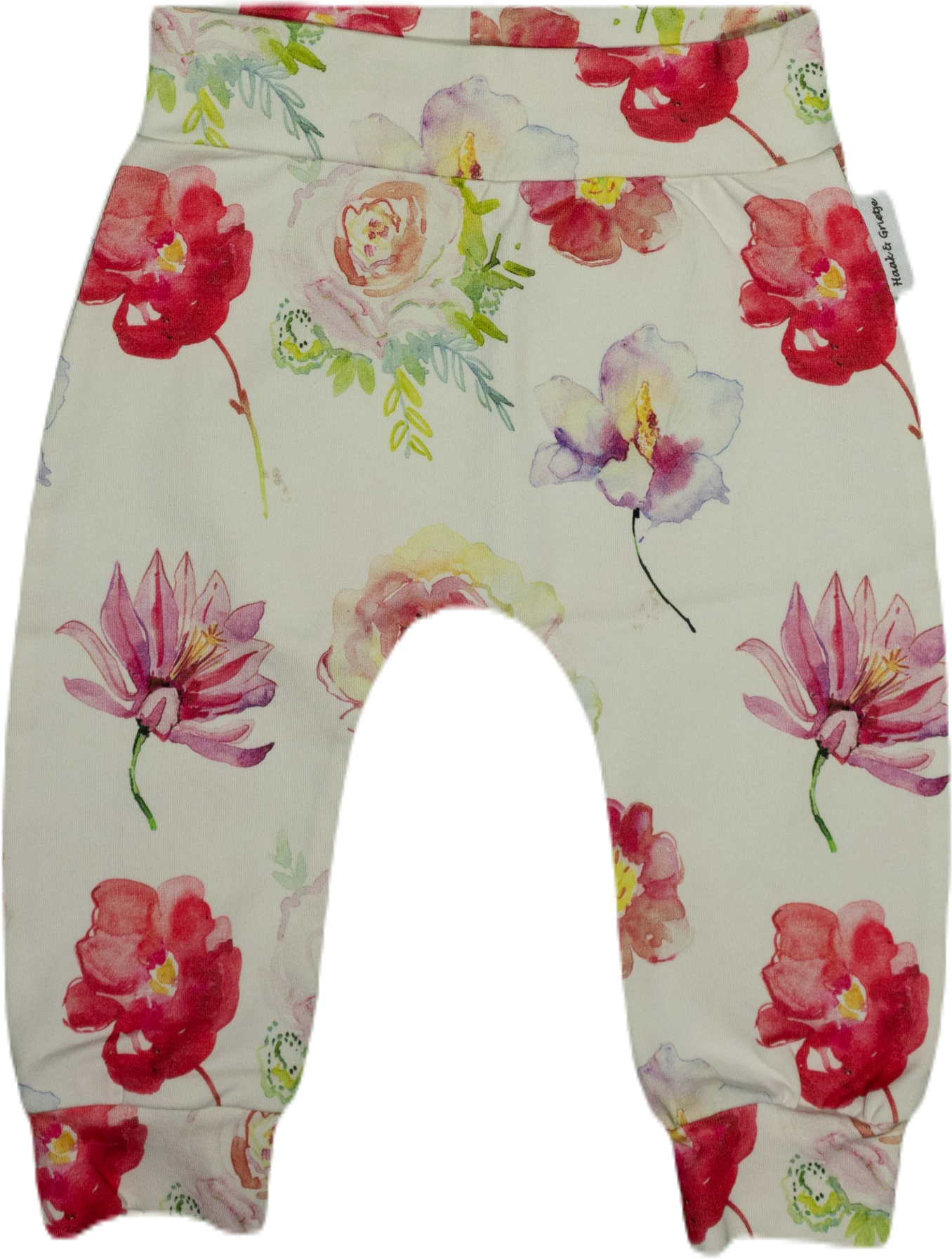 Babybroekje, harembroekje: Bloemenpracht