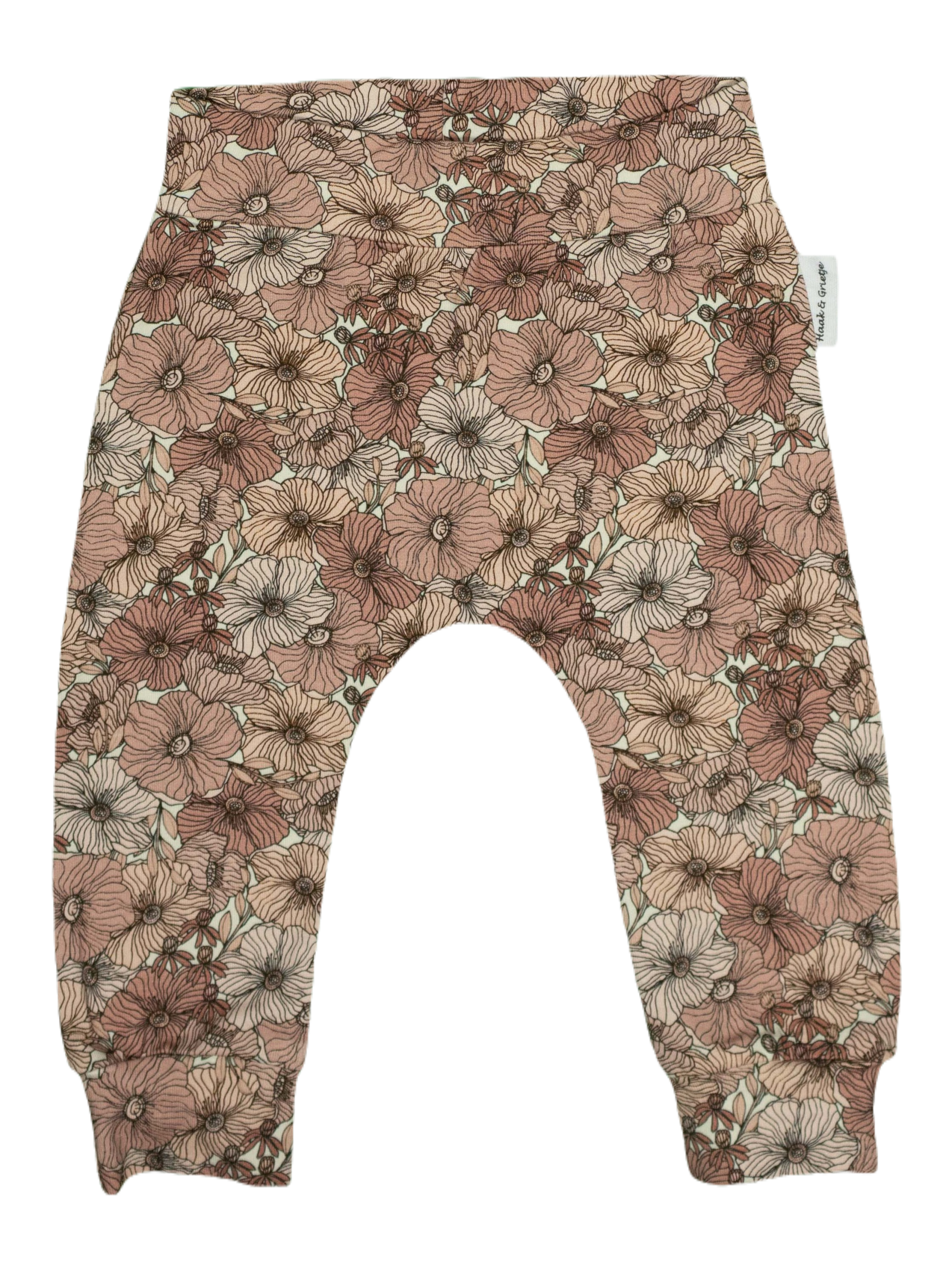 Babybroekje, harembroekje: Volop bloesem