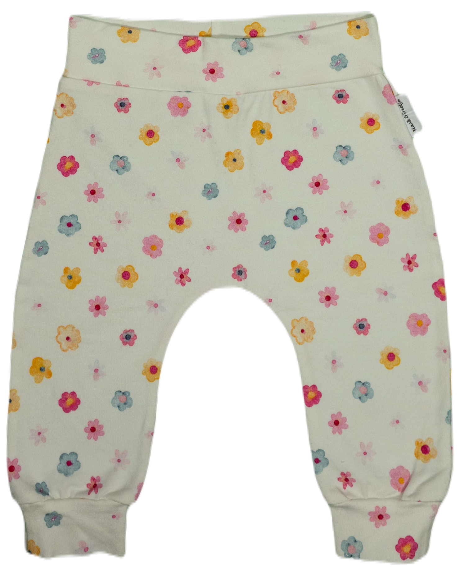 Babybroekje: Bloemenveld