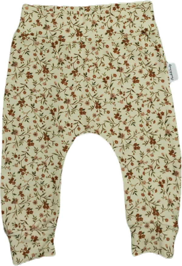 Babybroekje, harembroekje en legging: Klein bloementje