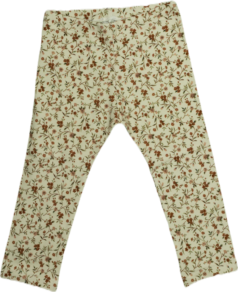 Babylegging: Klein bloementje