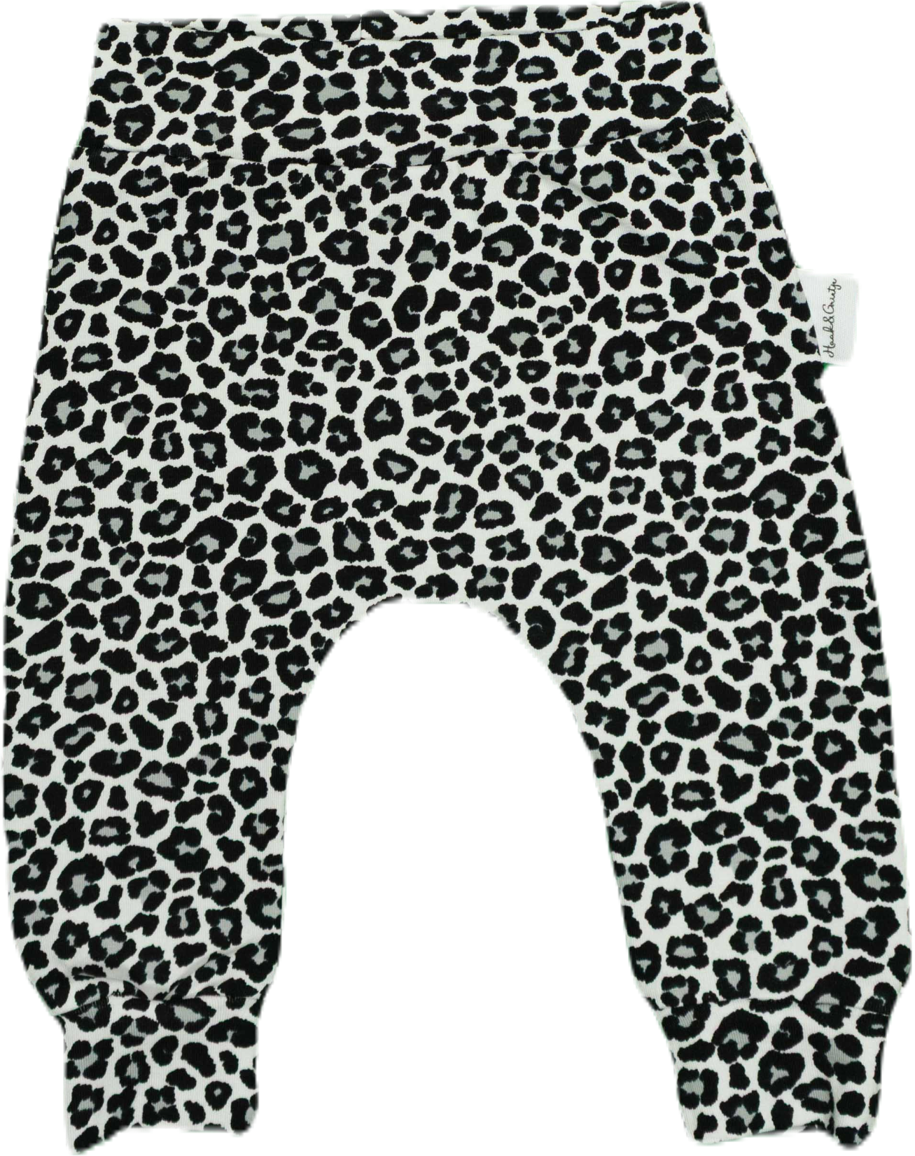 Babybroekje, harembroekje en legging: Panter print