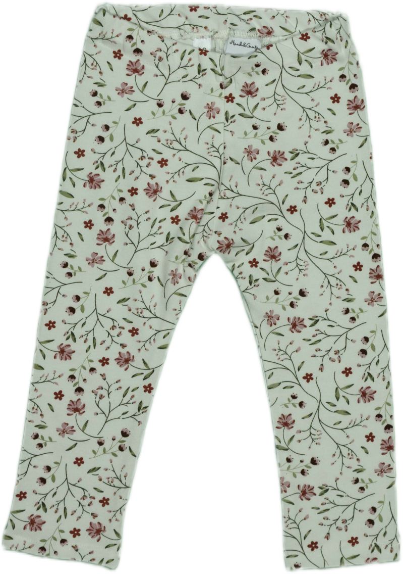 Babylegging, Summer flowers