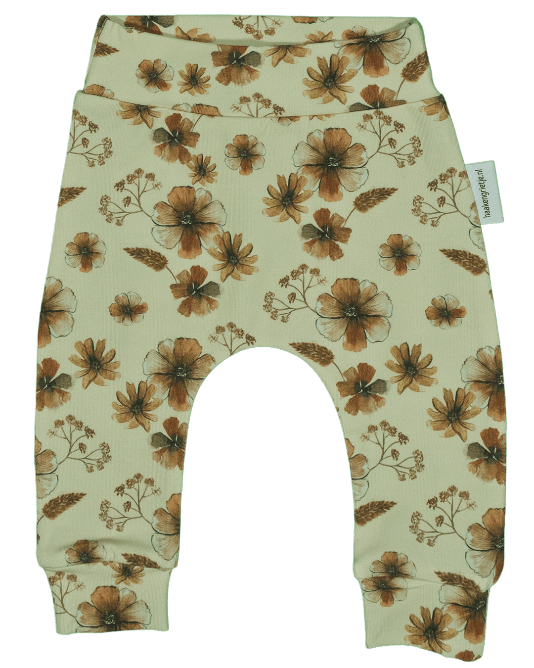 Babybroekje, harembroekje en legging.