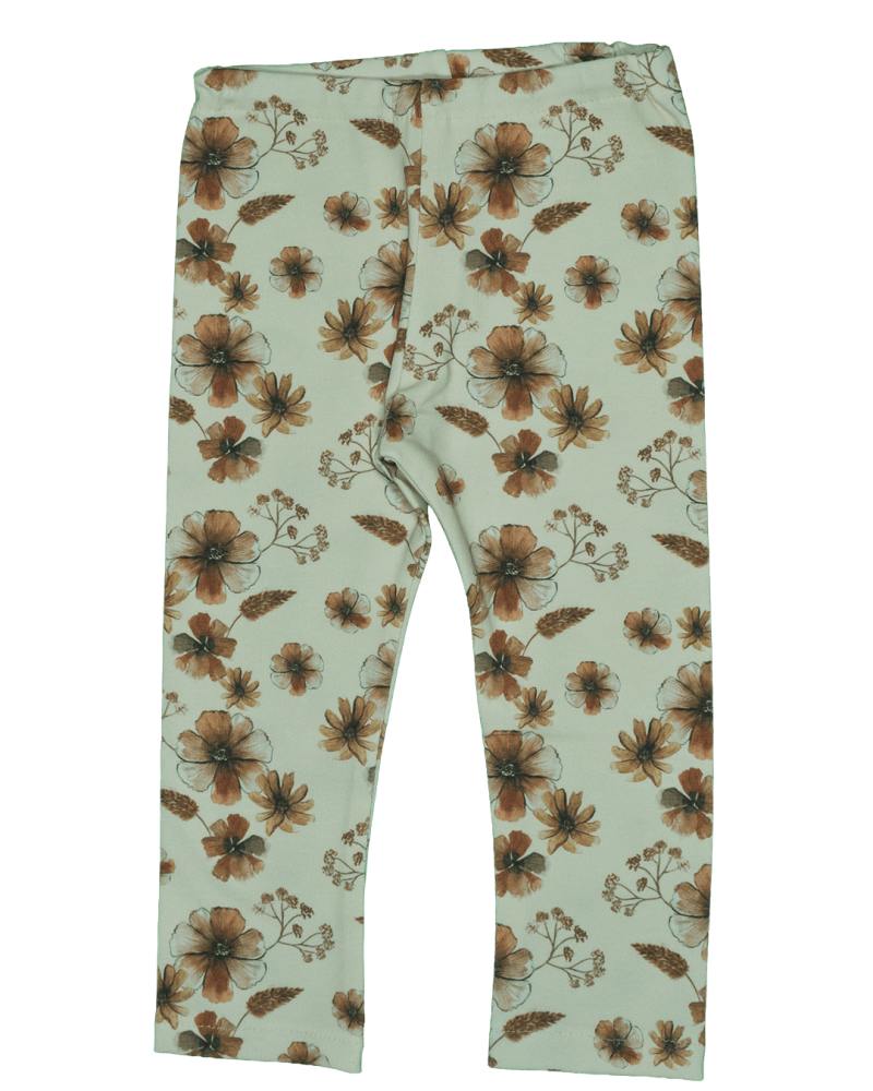 Babylegging, Bruine bloemen