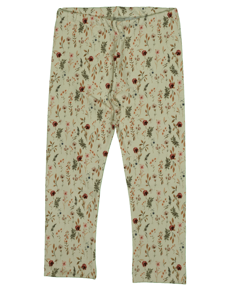 Babylegging, kleine bloemen