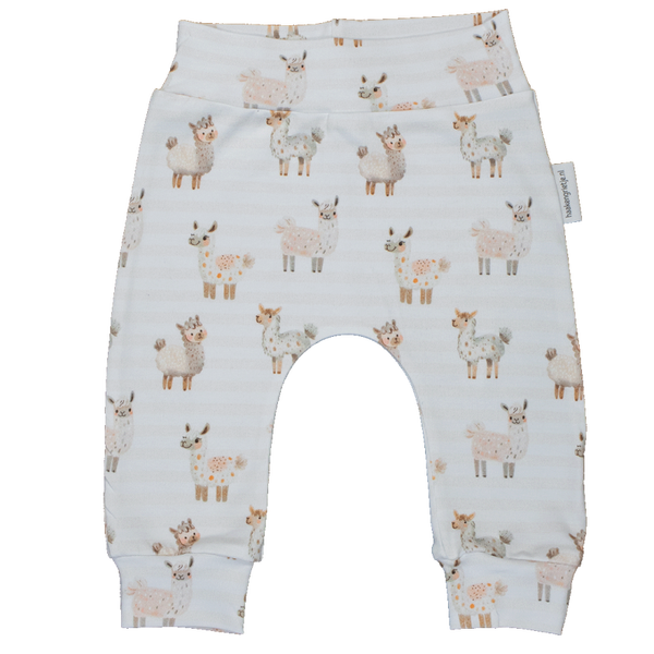 Babybroekje: Lama's en Alpaca's